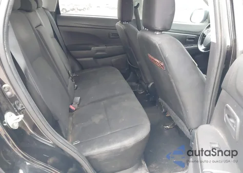 2014 Mitsubishi Outlander Sport Es from USA, damaged, VIN 4A4AP3AU7EE005024